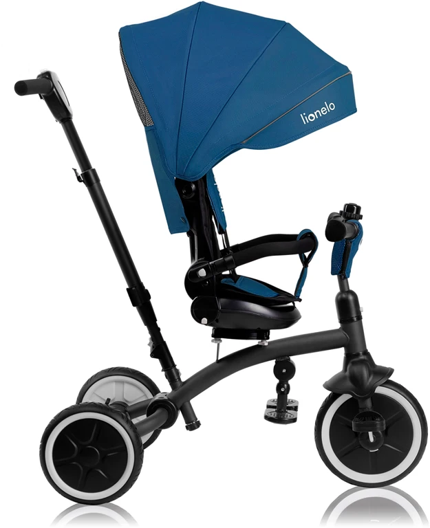 Триколісний велосипед Lionelo Tris Plus BLUE DENIM